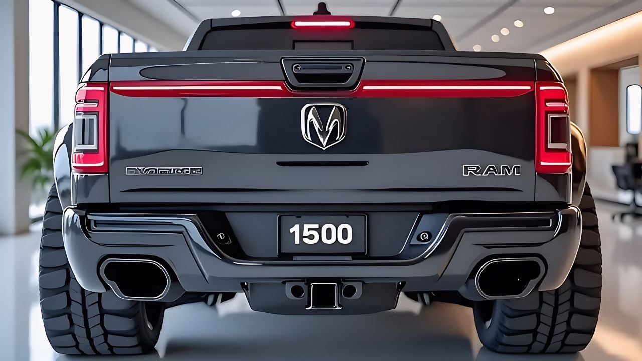 2026 Dodge Ram 1500 Launch