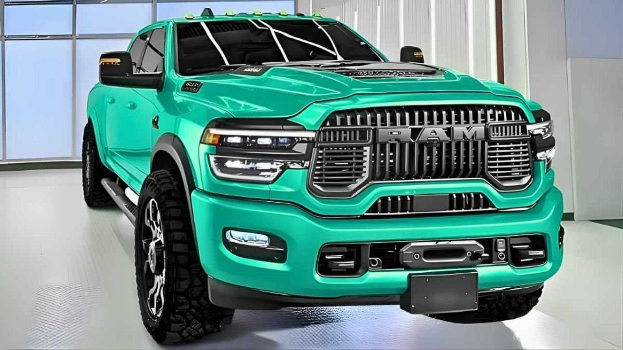RAM 3500 2026 First Look
