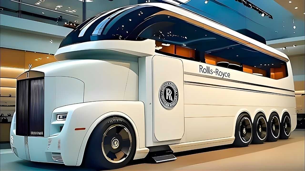 Rolls Royce 2026 Motorhome